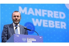Der Vorsitzende der Europäischen Volkspartei, Manfred Weber. (Archivbild)