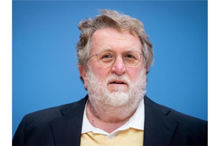 Der Vorsitzende der Ständigen Impfkommission (Stiko), Thomas Mertens. Foto: Kay Nietfeld/dpa/Archivbild