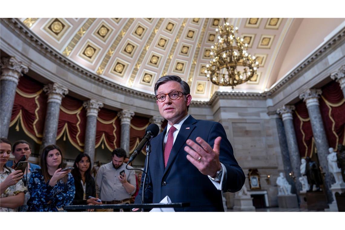 US-Repräsentantenhaus stimmt für Ukraine-Hilfen