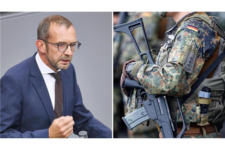 Der Vorsitzende des Verteidigungsausschusses, Thomas Röwekamp (CDU) (Archivbild).