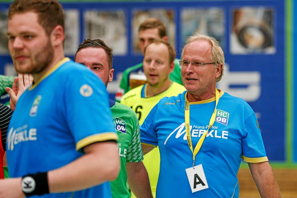 Der Vorsitzende Gerold Hug hat viele Ideen, wie sich der HC Oppenweiler/Backnang für eine erfolgreiche Zukunft aufstellen sollte.Foto: A. Becher