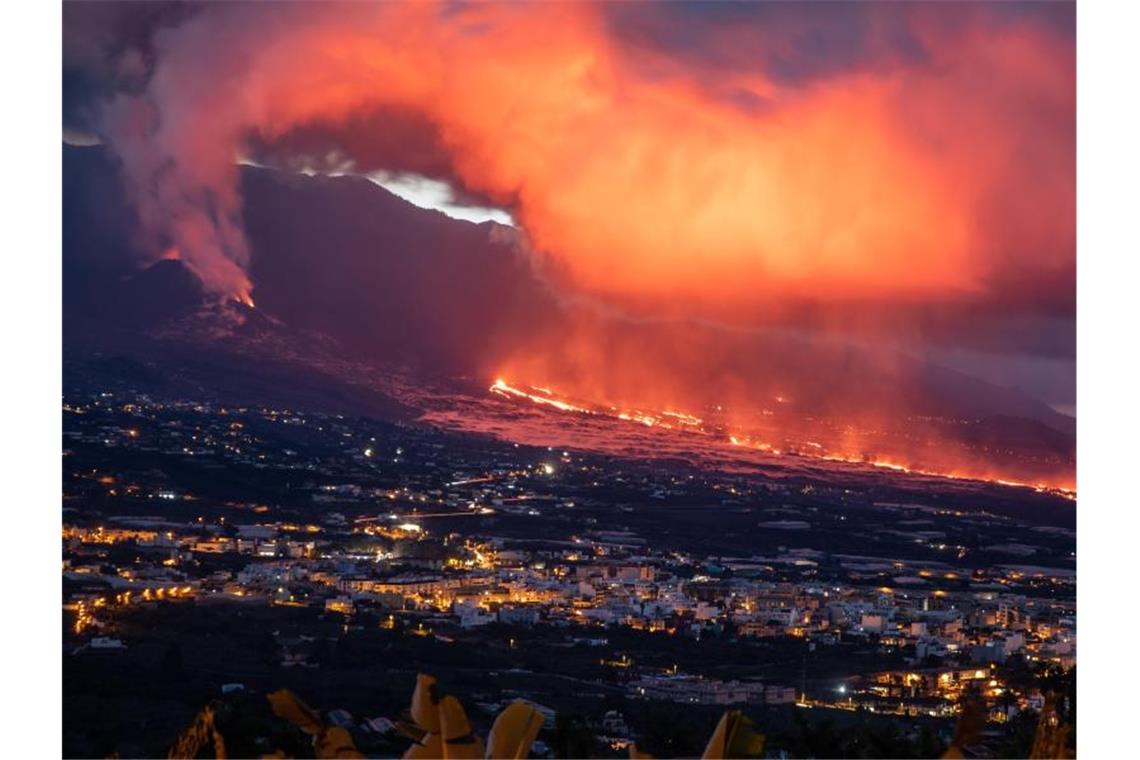 Neun Wochen Vulkanausbruch auf La Palma