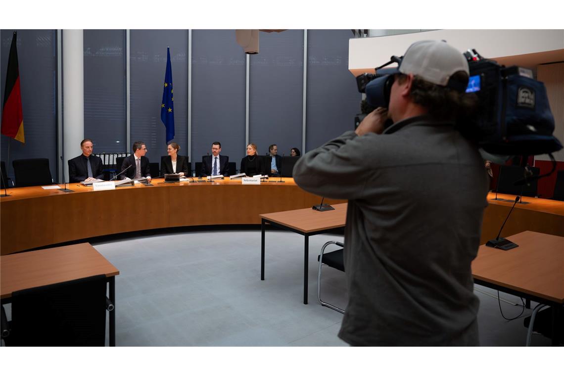 Der Wahlprüfungsausschuss tagte in Berlin.