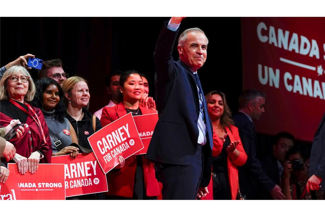 Liberaler Wahlsieg in Kanada: Carney will Trump trotzen