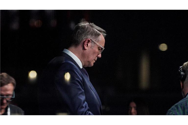 Der Wahltag in Rheinland-Pfalz war für Schweitzer ein düsterer.