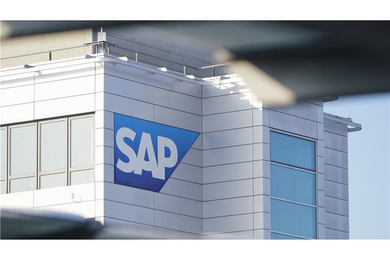 Der Walldorfer Software-Konzern SAP plant einen Stellenabbau. (Symbolbild)