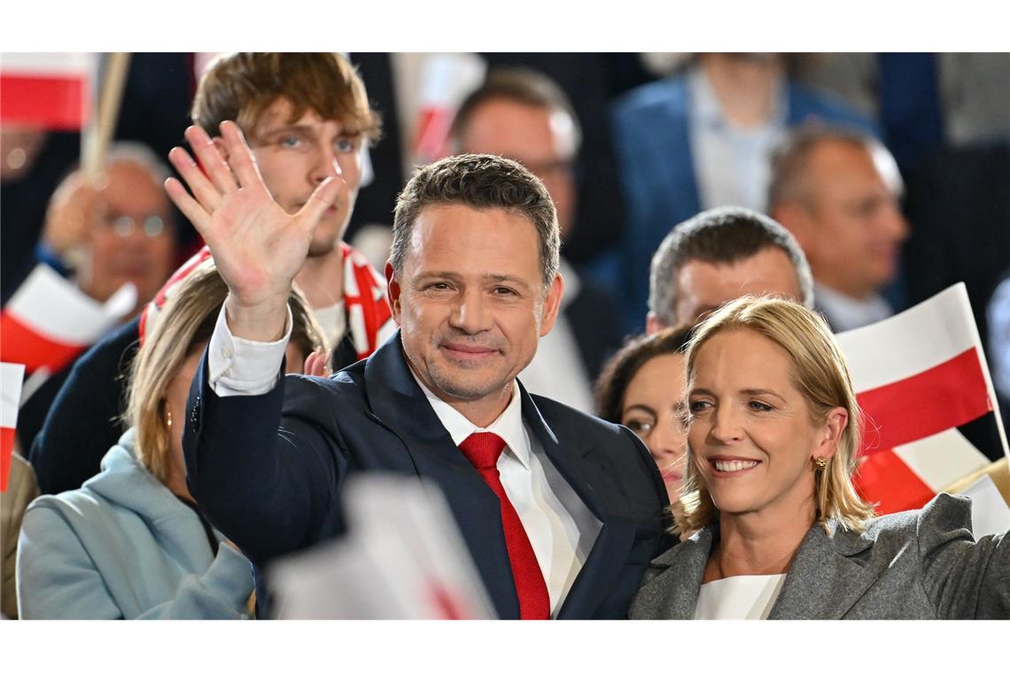 Polen: Stichwahl entscheidet über neuen Präsidenten Der Warschauer Oberbürgermeister Rafal Trzaskowski muss in die Stichwahl um die polnische Präsidentschaft.