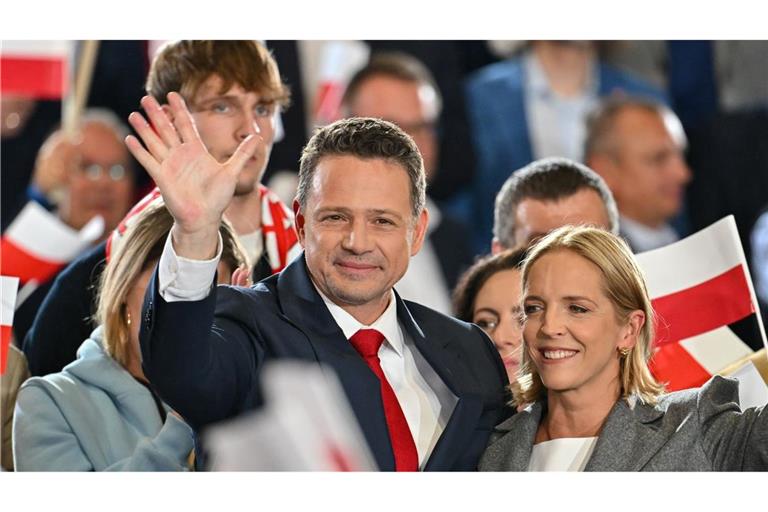 Der Warschauer Oberbürgermeister Rafal Trzaskowski muss in die Stichwahl um die polnische Präsidentschaft.