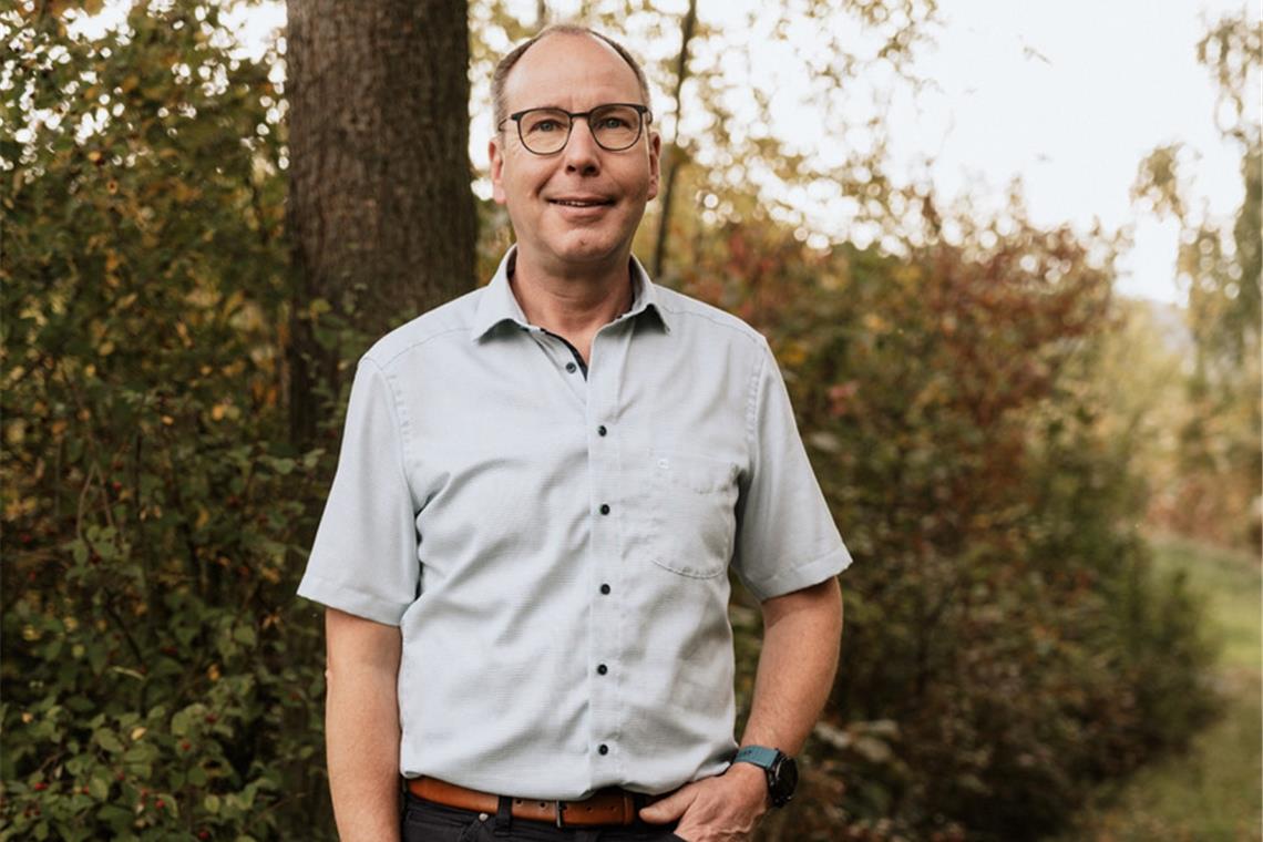 Ein Werkzeugkasten für den Glauben Der Wechsel von Cleebronn nach Auenwald bedeutete für Dietmar Schuster eine große Umstellung, doch nach zwei Monaten ist er in der neuen Gemeinde angekommen. Foto: privat