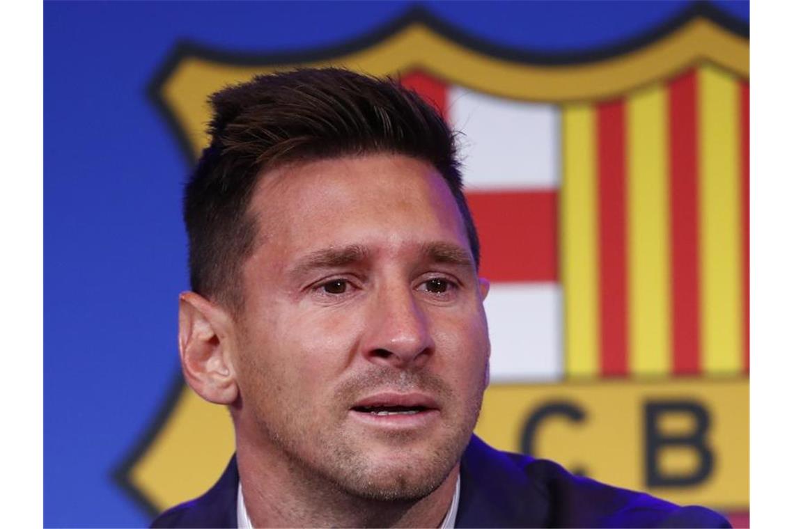 PSG bestätigt: Messi-Wechsel ist perfekt Der Wechsel von Lionel Messi zu Paris Saint-Germain ist fix. Foto: Joan Monfort/AP/dpa