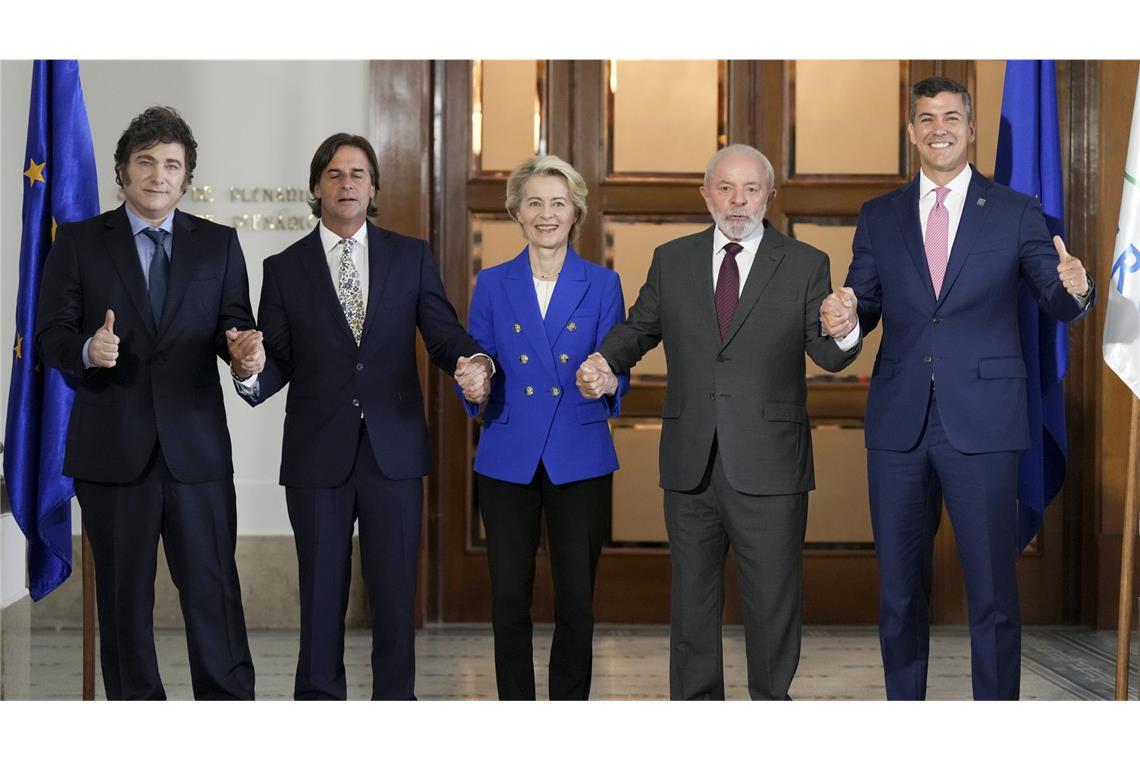 Der Weg für das Mercosur-Handelsabkommen ist frei.