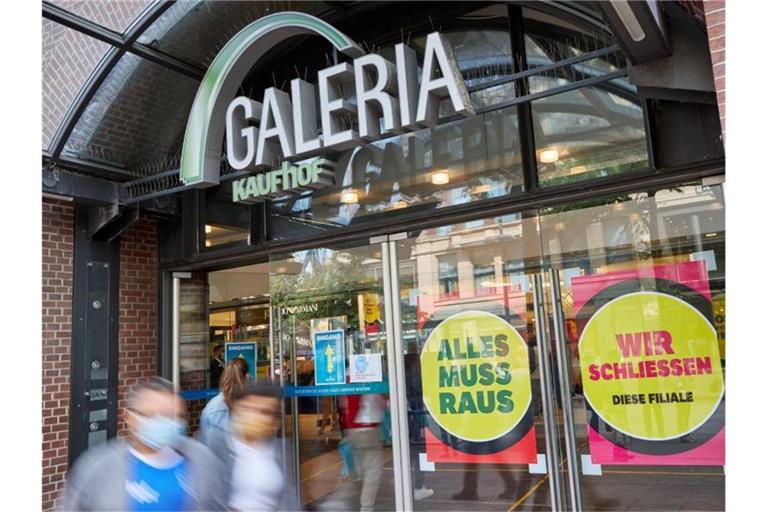 Der Weg für die Neuaufstellung von Galeria Karstadt Kaufhof ist frei. Foto: Georg Wendt/dpa