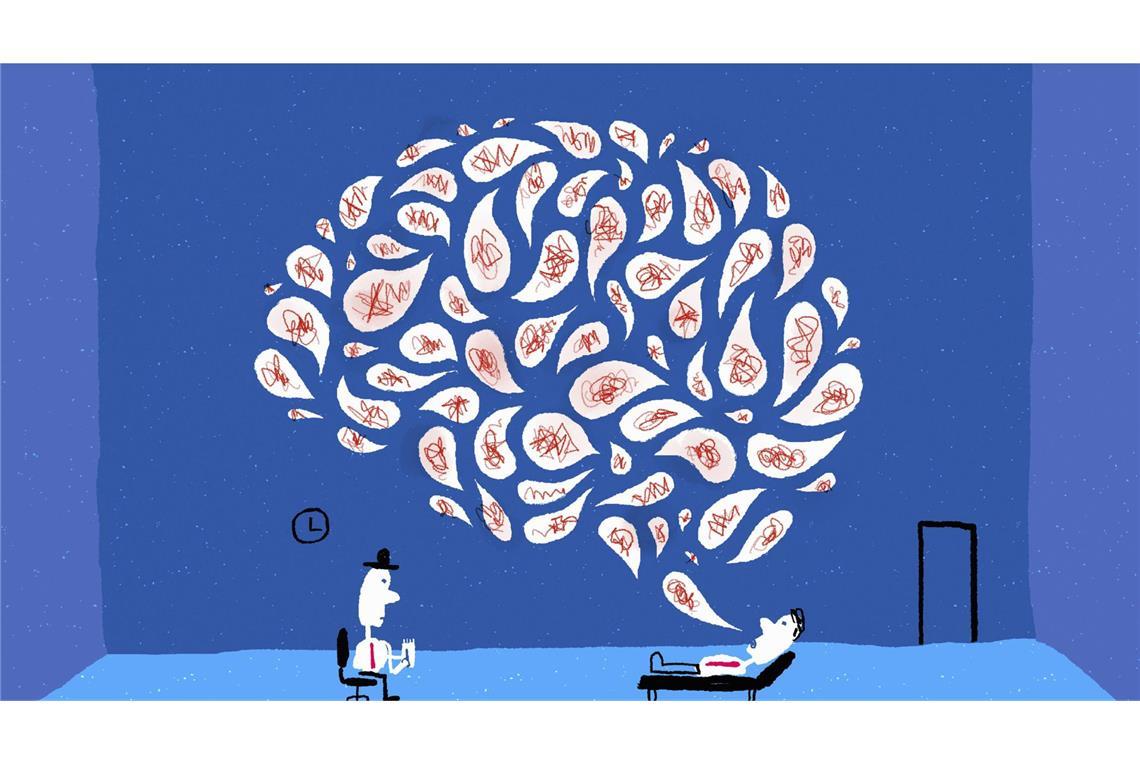 Der Weg zur Psychotherapie ist nicht nur oft lang, sondern für viele auch unübersichtlich.