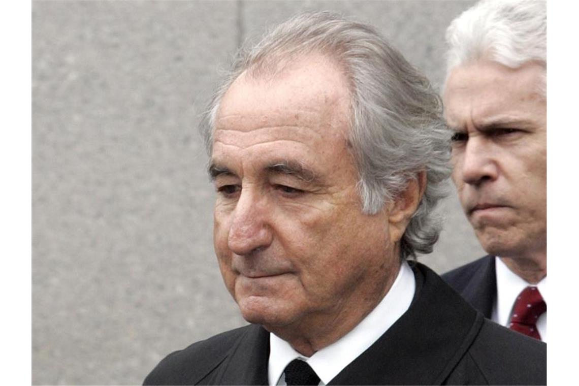 Finanzbetrüger Bernie Madoff im Gefängnis gestorben