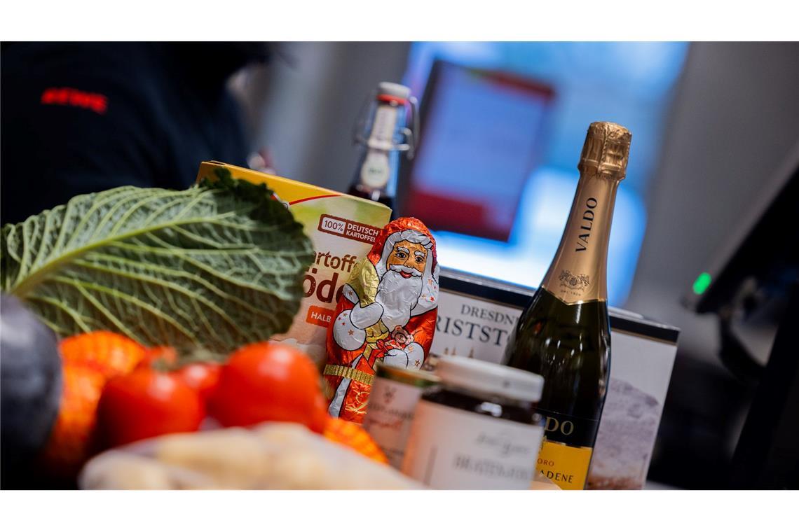 Was ist beim Weihnachtseinkauf teuer als 2023, was billiger?
