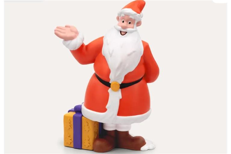 Der Weihnachtsmann aus Weihnachtsmann & Co. KG als Tonie-Figur.
