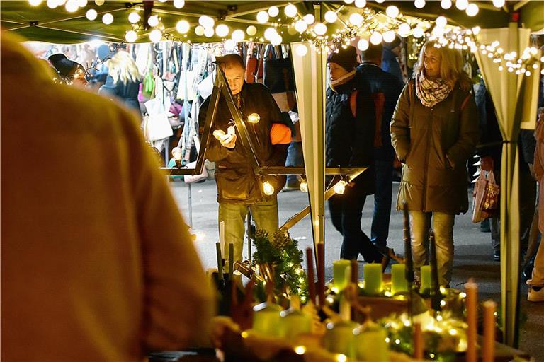 Der Weihnachtsmarkt in Jux findet an diesem Wochenende wieder statt. Archivfoto: Tobias Sellmaier