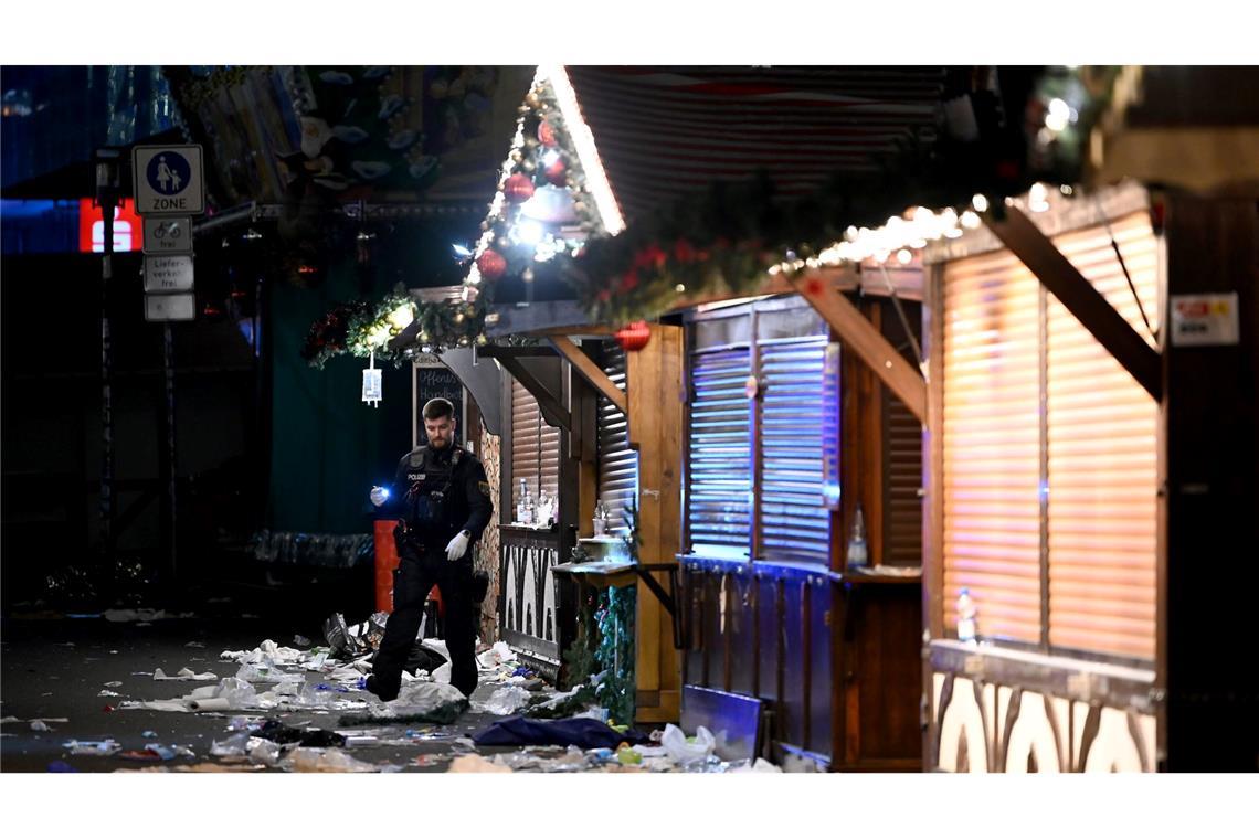 Mutmaßlicher Täter nutzte Rettungsweg zum Weihnachtsmarkt