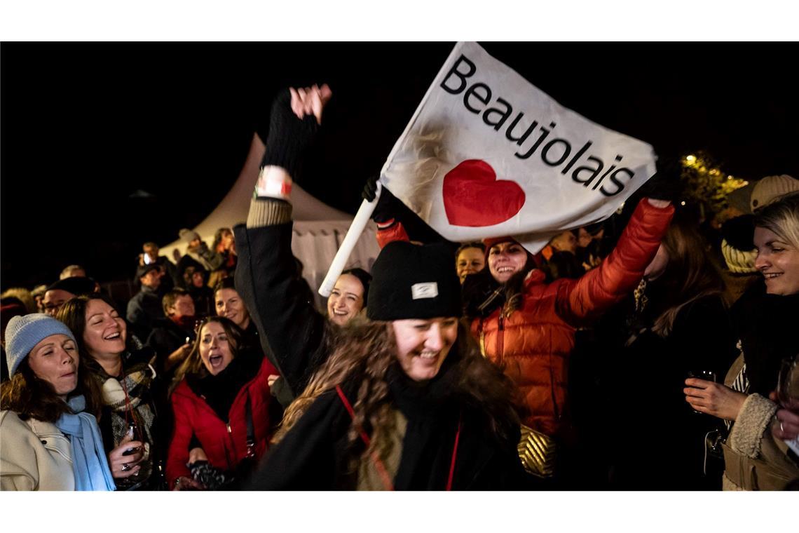 Der Weinkonsum in Frankreich sinkt, die Begeisterung für den Beaujolais aber ist ungebrochen.