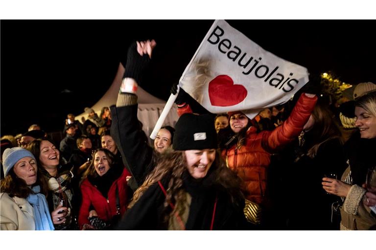 Der Weinkonsum in Frankreich sinkt, die Begeisterung für den Beaujolais aber ist ungebrochen.