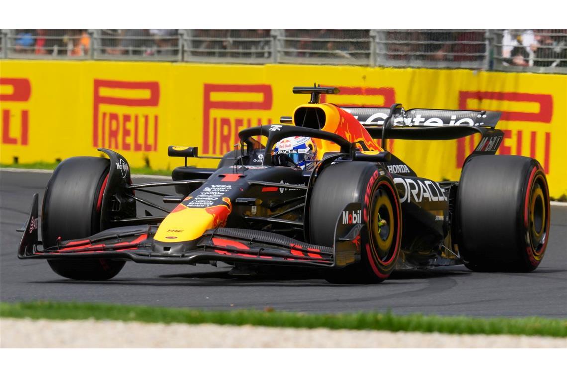 Verstappen wittert Chance bei Regenchaos nach McLaren-Gala Der Weltmeister war zufrieden mit Platz 3.