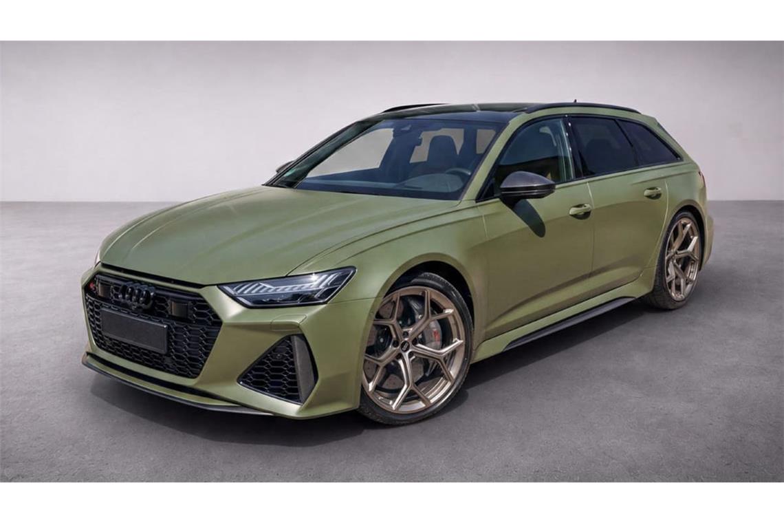 Der Wert des Audi RS6 Avant Performance wird auf 95.000 Euro geschätzt.