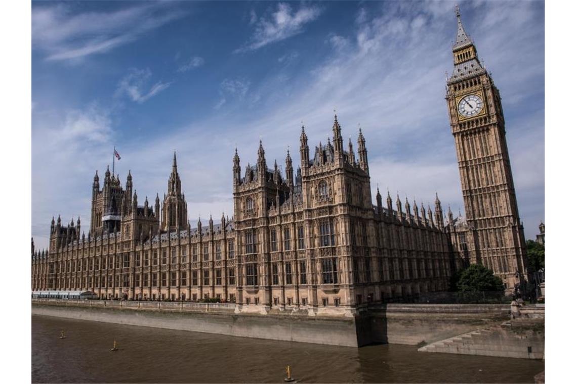 Der Westminster-Palast, Sitz des britischen Parlaments. Foto: Stefan Rousseau/PA Wire/dpa