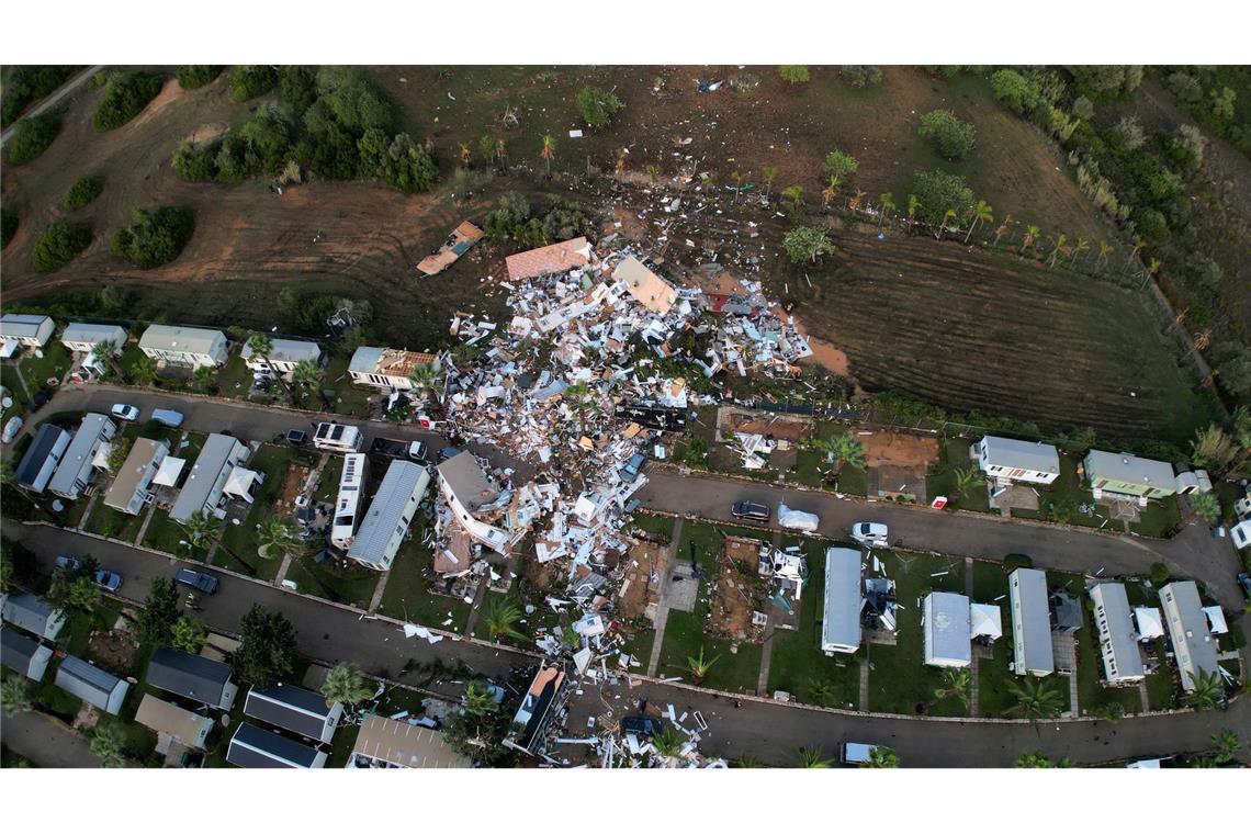 Möglicher Tornado: Tote und Verletzte in Portugal