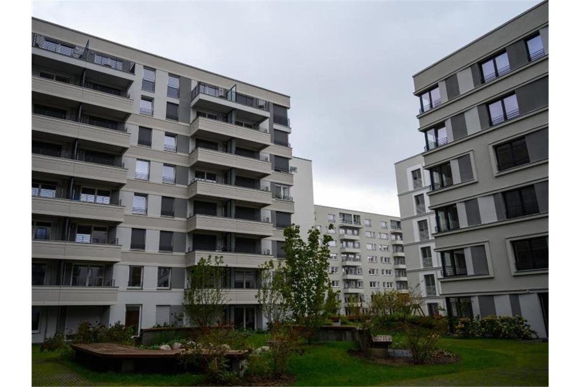 Der WG-Anbieter Medici Living bietet Premium-WGs für junge und gutverdienende Berufstätige in einem neugebauten Wohnquartier in Moabit. Foto: Christophe Gateau/dpa