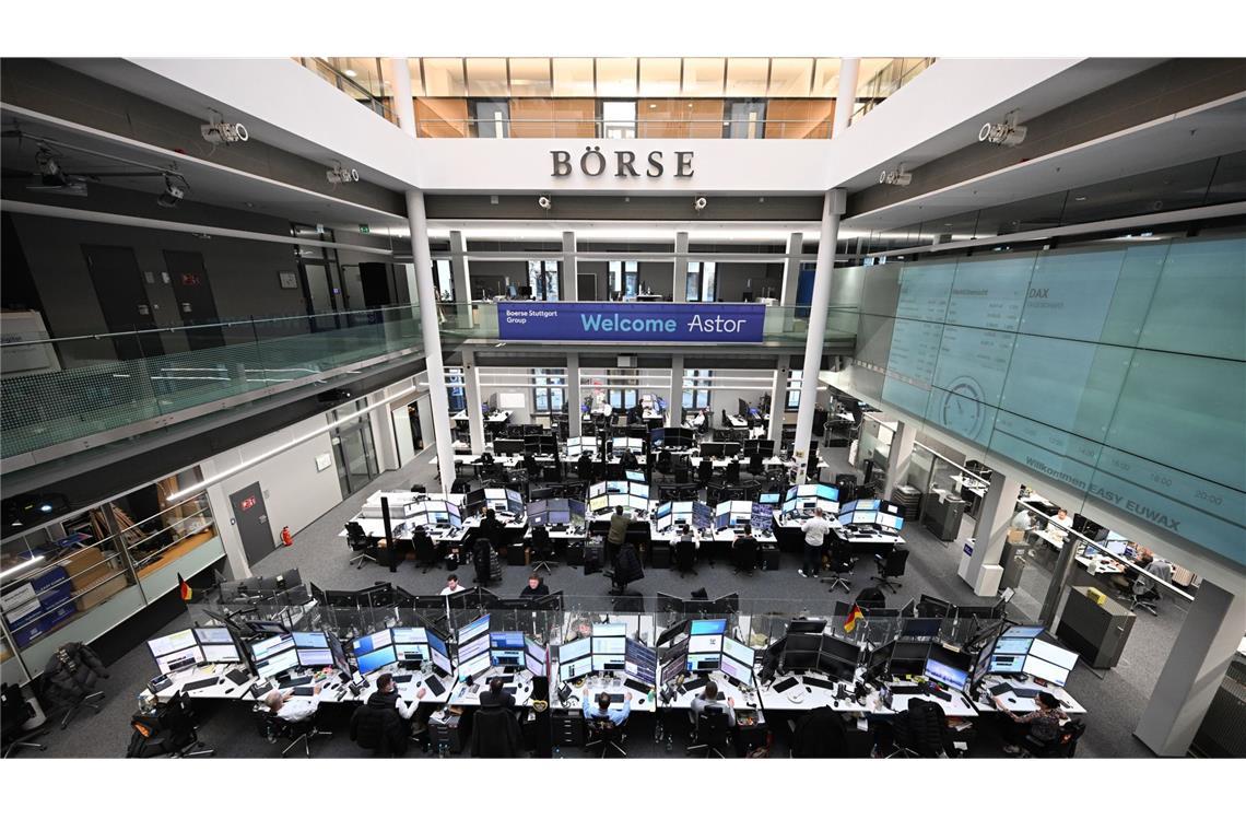 Börse Stuttgart steigert Handelsvolumen deutlich