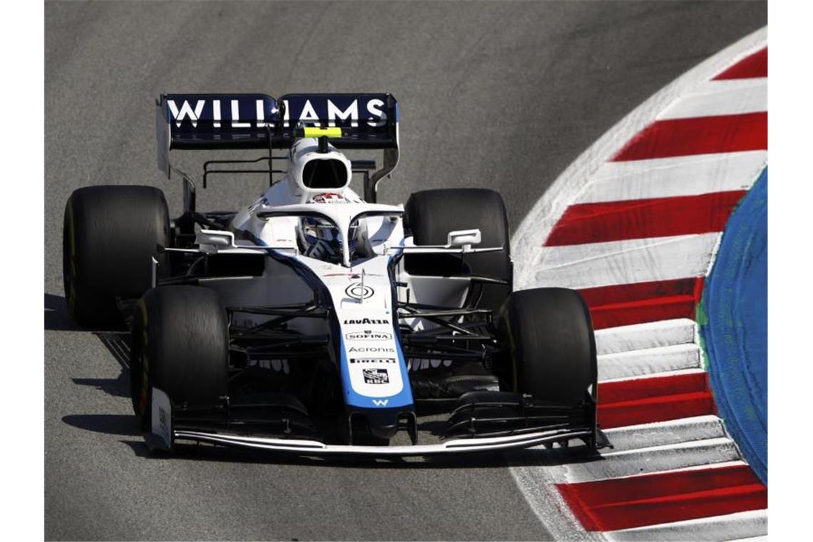 Der Williams-Rennstall hat einen neuen Besitzer. Foto: Bryn Lennon/Pool Getty/AP/dpa