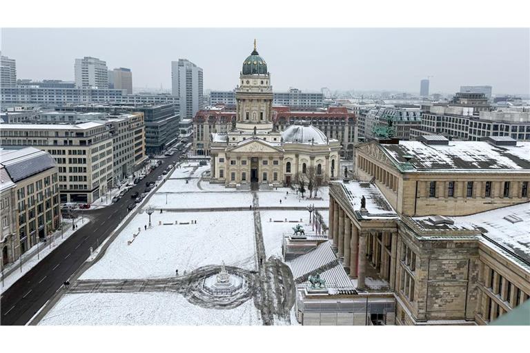 Der Winter hat Berlin seit längerem fest im Griff.