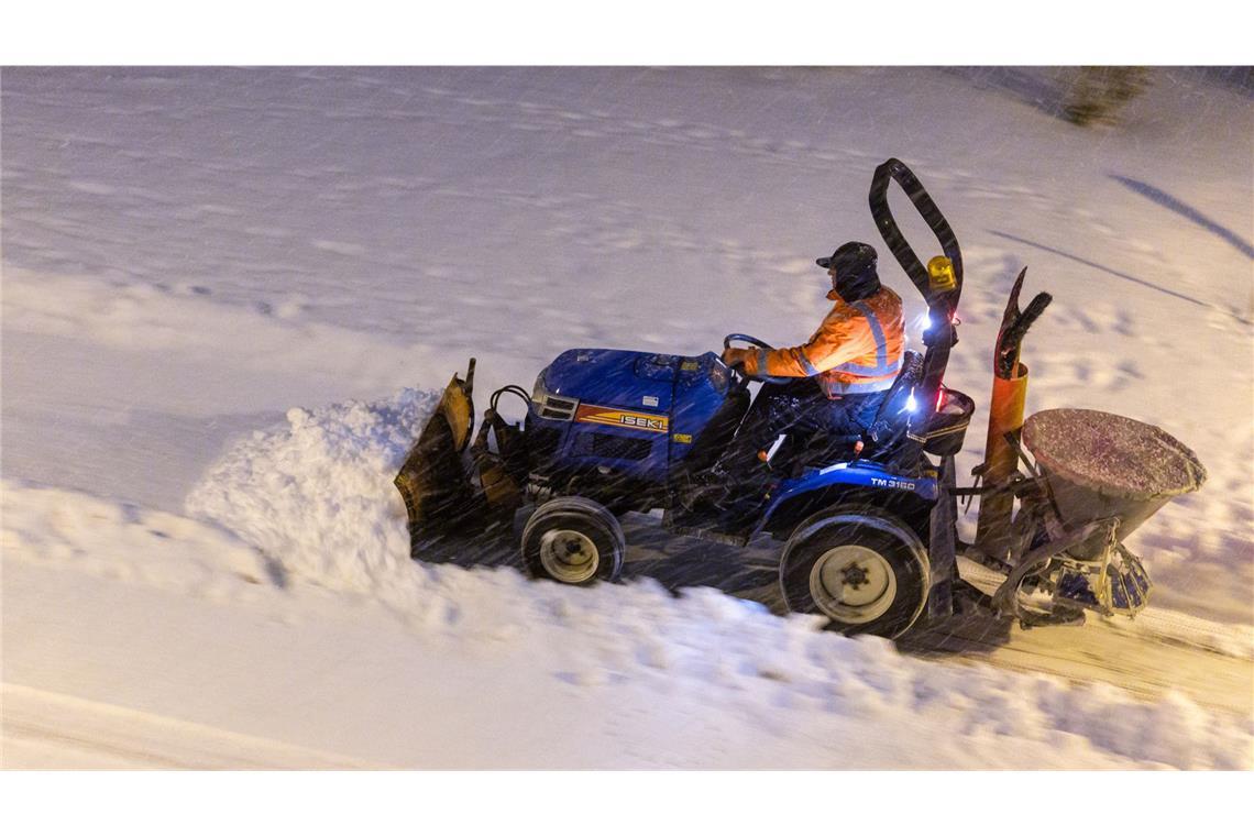 Der Winter hat den Norden fest im Griff.