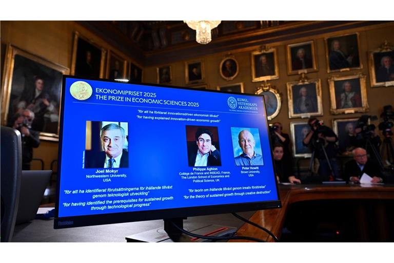 Der Wirtschaftsnobelpreis wurde am Montag verliehen.