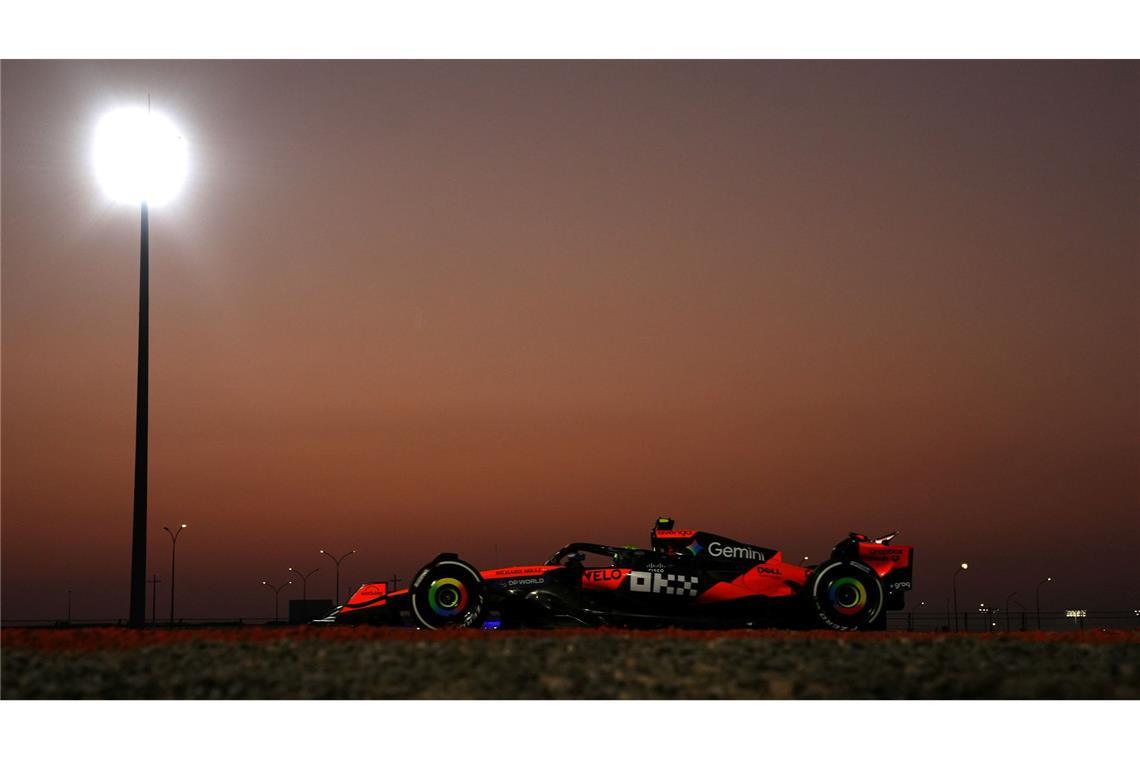 Der WM-Führende ...