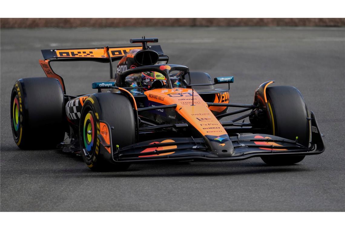 Verstappen trotzt Chaos in der Rutsch-Qualifikaton von Baku Der WM-Spitzenreiter patzt.