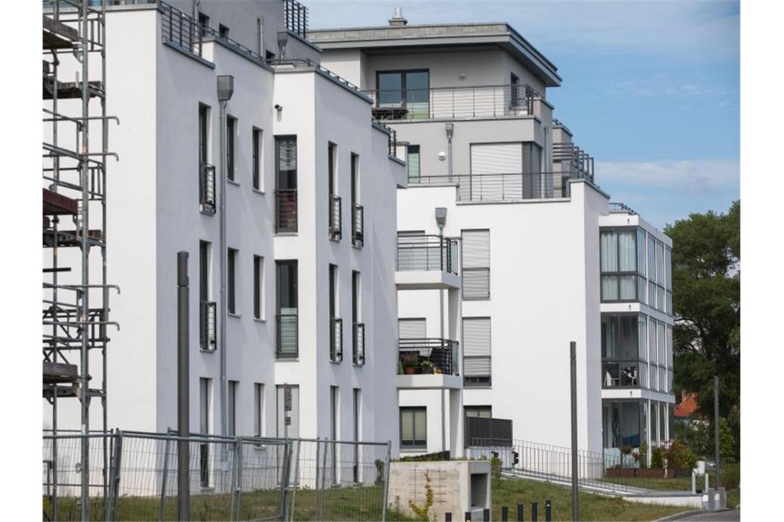 Der Wohnungsbau in Deutschland kommt kaum in Schwung. Foto: Jens Büttner