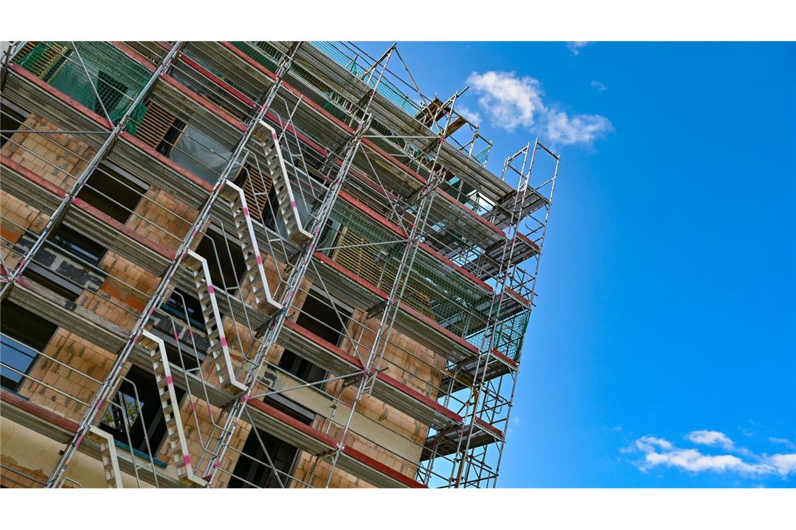 Der Wohnungsbau in Deutschland steckt in einer tiefen Krise. (Archivbild)