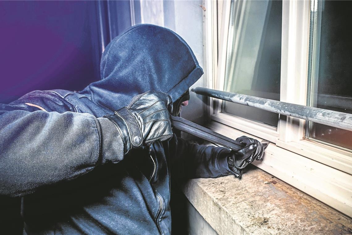 Einbrüche: Mobiler Infostand der Polizei Der Wohnungseinbruch bleibt nach wie vor ein Schwerpunktthema der Polizei. Prävention ist die Devise. Foto: stock.adobe