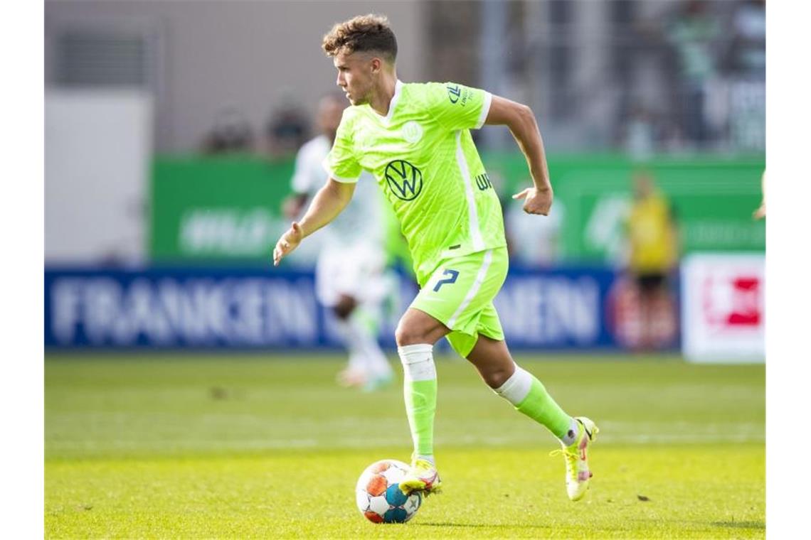 VfL Wolfsburg in Lille zunächst ohne Waldschmidt und Nmecha Der Wolfsburger Luca Waldschmidt sitzt zunächst auf der Bank. Foto: Tom Weller/dpa