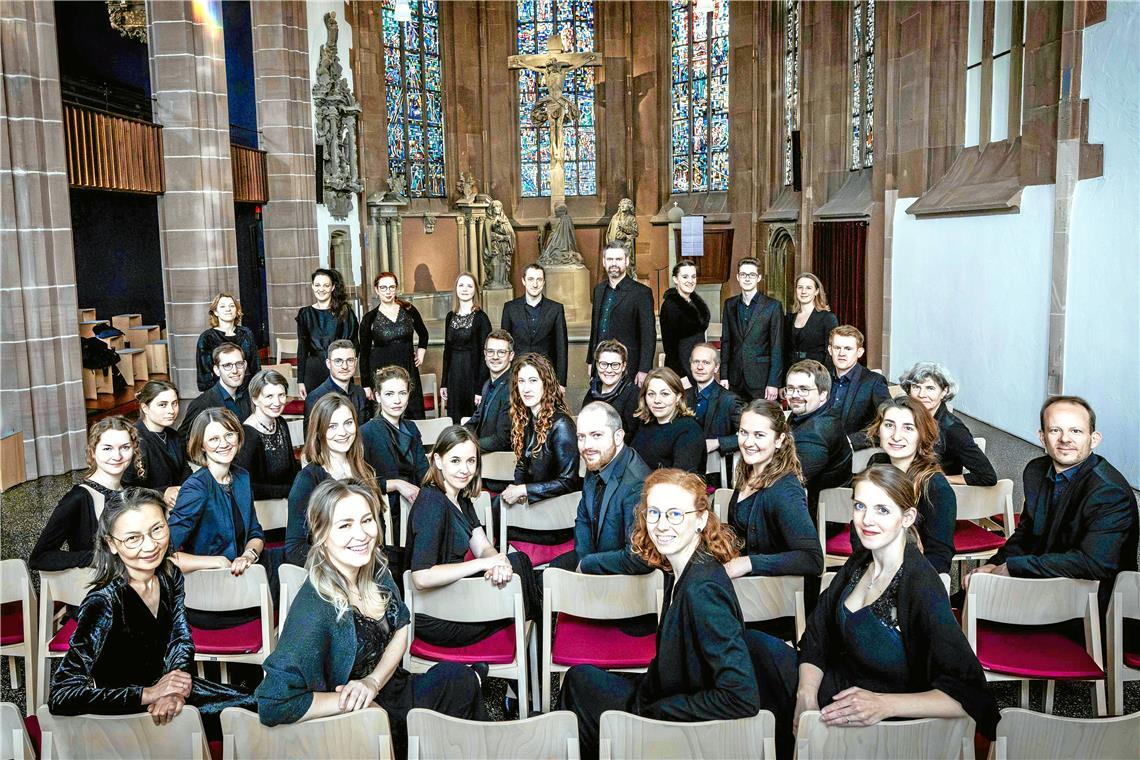 Der Württembergische Kammerchor spielt in Backnang. Foto: privat