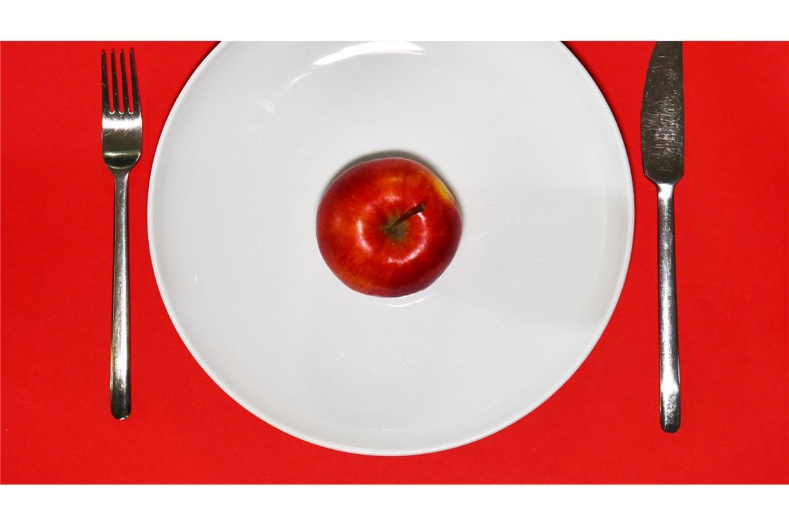 Der Wunsch nach Kontrolle über Körper und Gesundheit kann laut Experten beim Fasten eine Rolle spielen. (Archivbild)