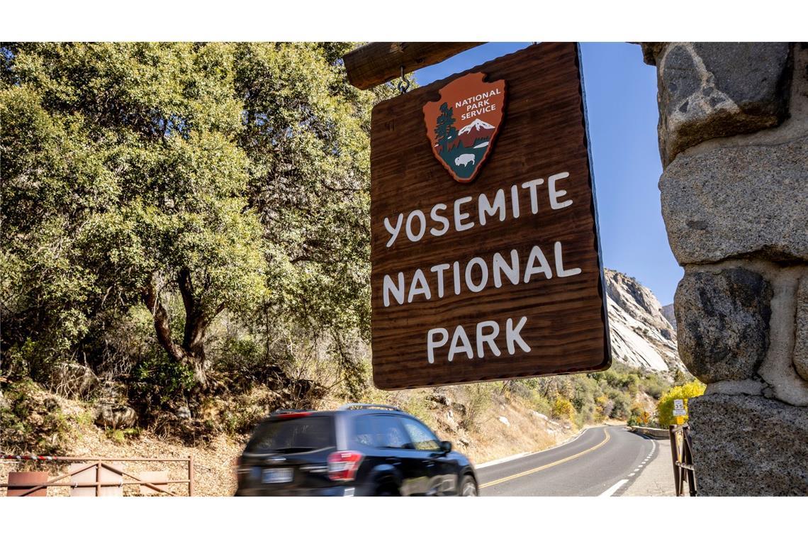 Der Yosemite gehört zu den beliebten Nationalparks in den USA. (Archivbild)