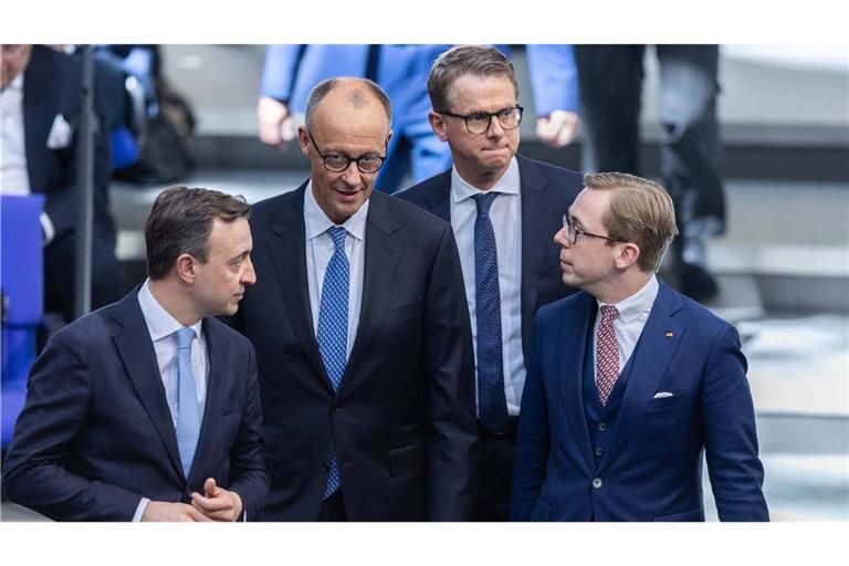 Der Zeitplan ist etwas verrutscht nach dem Scheitern im ersten Wahlgang, dennoch möchte Bundeskanzler Friedrich Merz direkt loslegen.