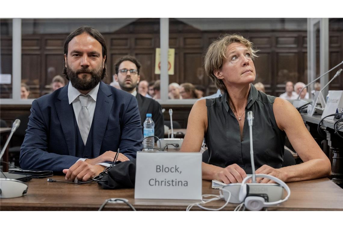 Der Zeuge wurde per Video vernommen.