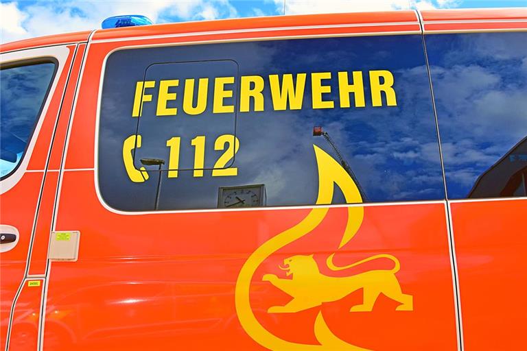 Der Zimmerbrand ist bereits gelöscht. Symbolfoto: Tobias Sellmaier