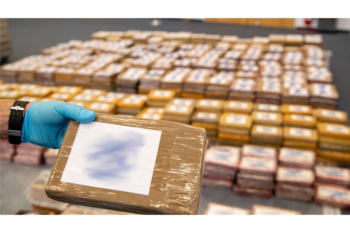 Der Zoll hat einen großen Fund gemacht.