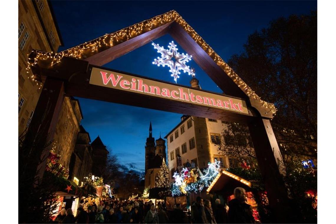 Stuttgart: Weihnachtsmarkt abgesagt, einzelne Stände erlaubt
