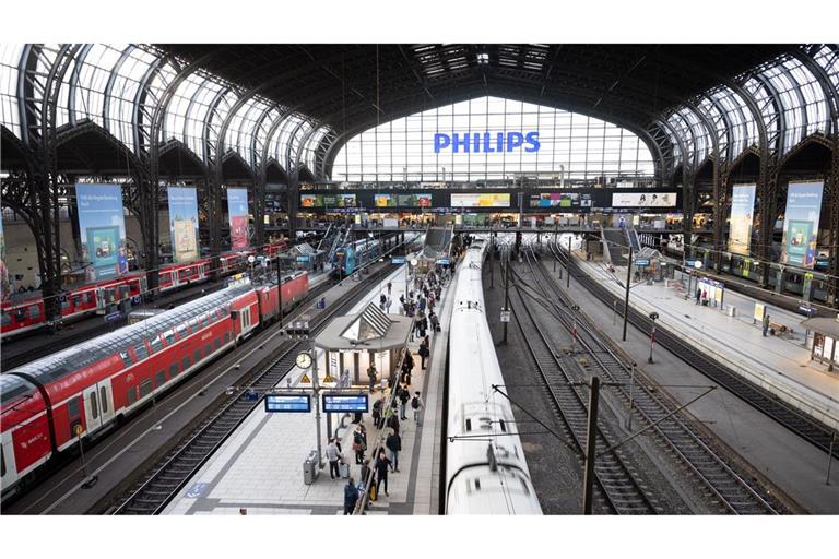 Der Zugverkehr ist am Hauptbahnhof stark eingeschränkt. (Archivbild)
