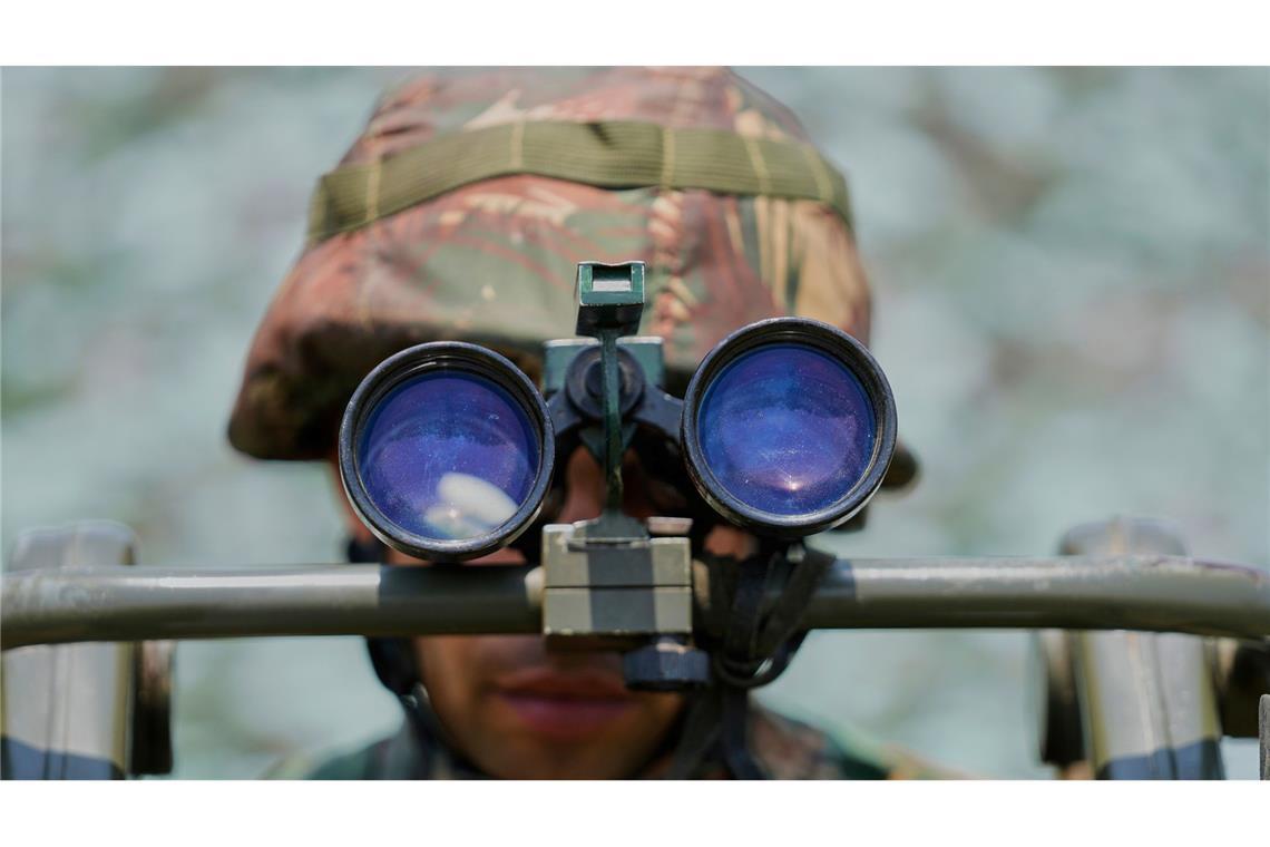 Friedensforscher warnen vor neuem nuklearen Wettrüsten Der zuletzt wieder aufgeflammte Konflikt zwischen Indien und Pakistan hat Sorgen vor dem Einsatz von Atomwaffen geschürt. (Archivbild)